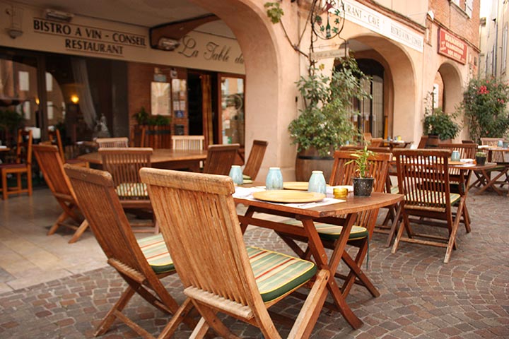 Restaurant Terrasse Albi