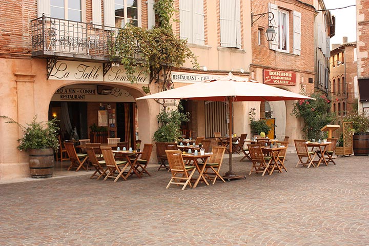 Restaurant Terrasse Albi